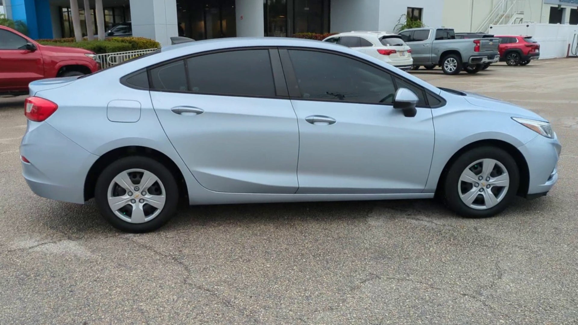 2017 Chevrolet Cruze LS