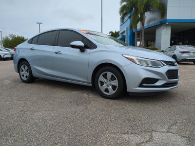 2017 Chevrolet Cruze LS