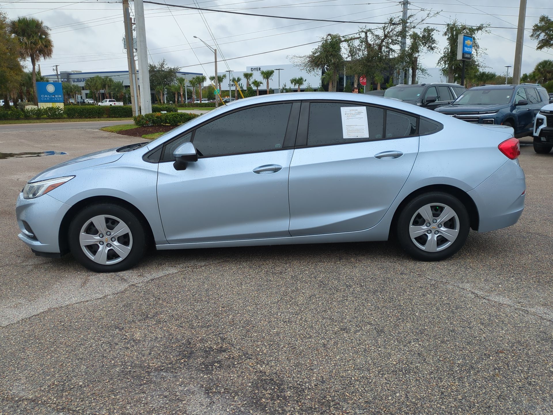 2017 Chevrolet Cruze LS