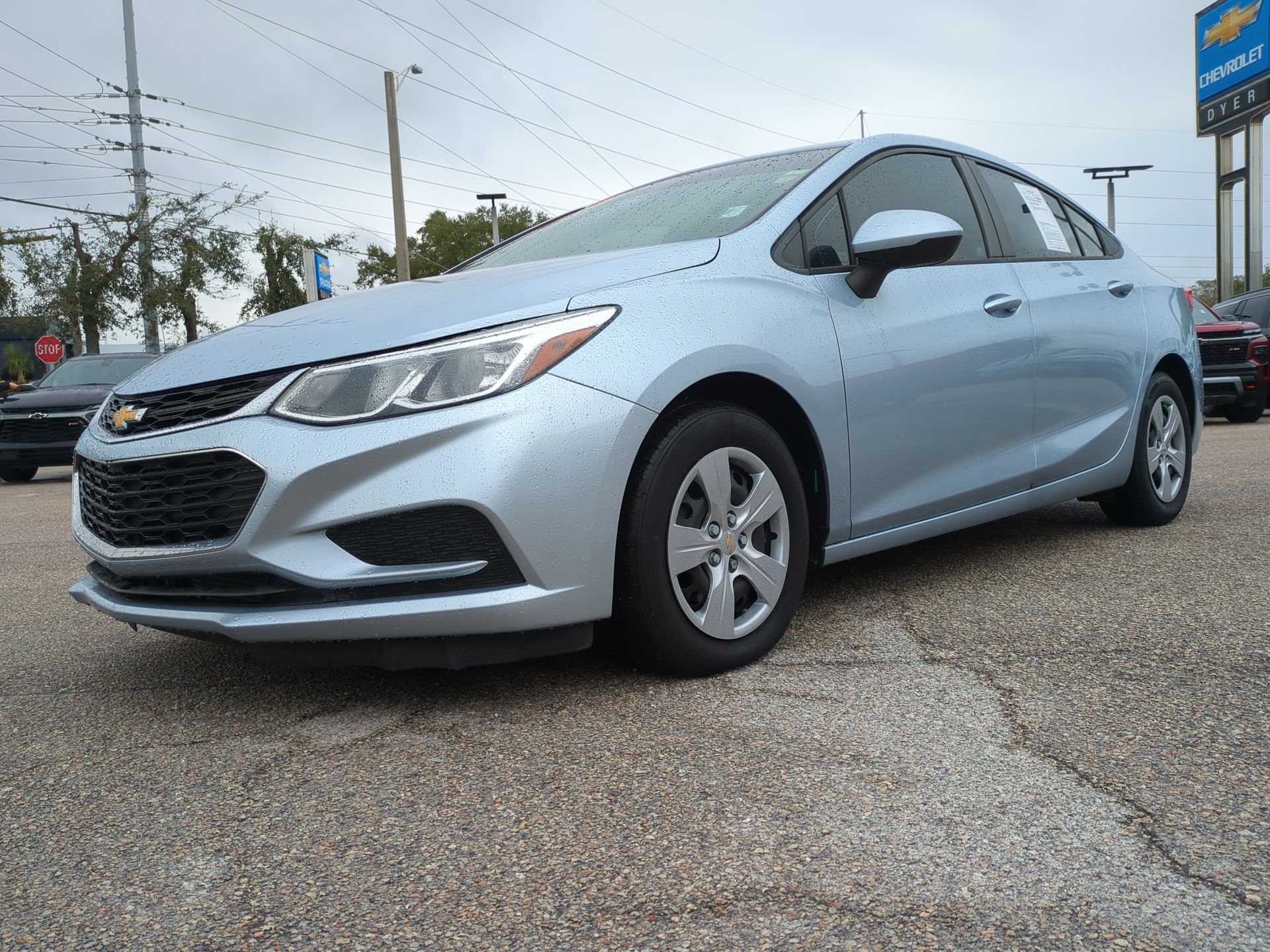 2017 Chevrolet Cruze LS