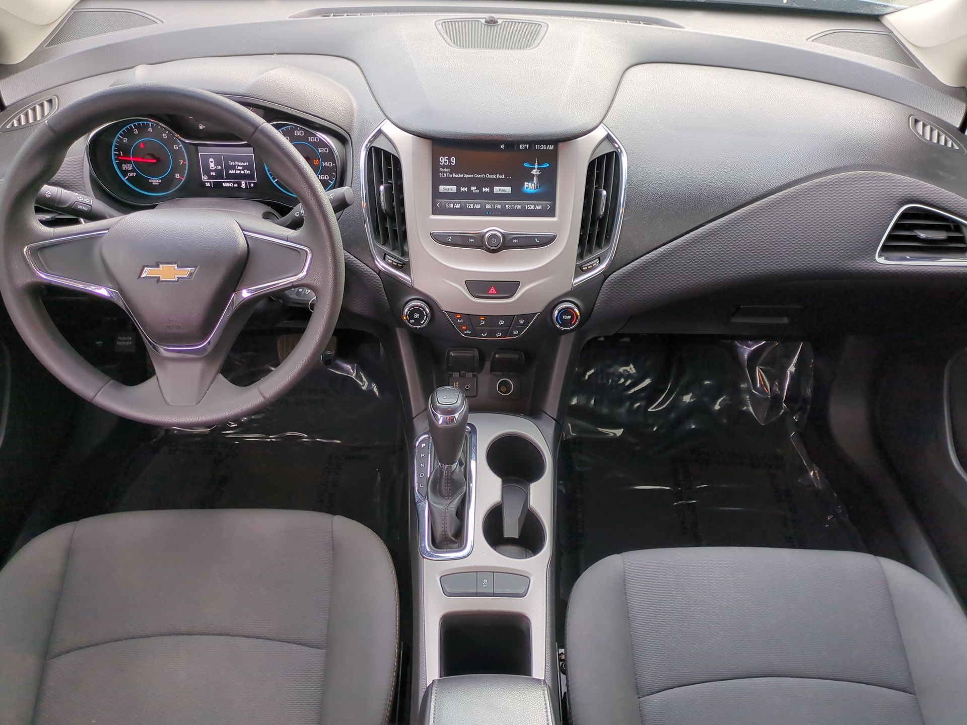 2017 Chevrolet Cruze LS