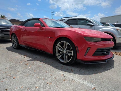 2017 Chevrolet Camaro 1LT
