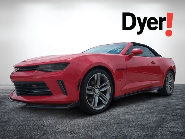 2017 Chevrolet Camaro 1LT