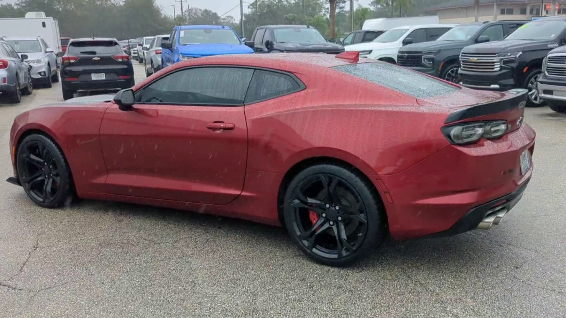 2021 Chevrolet Camaro 1SS