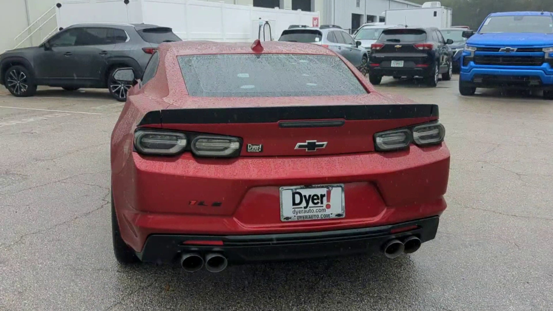 2021 Chevrolet Camaro 1SS
