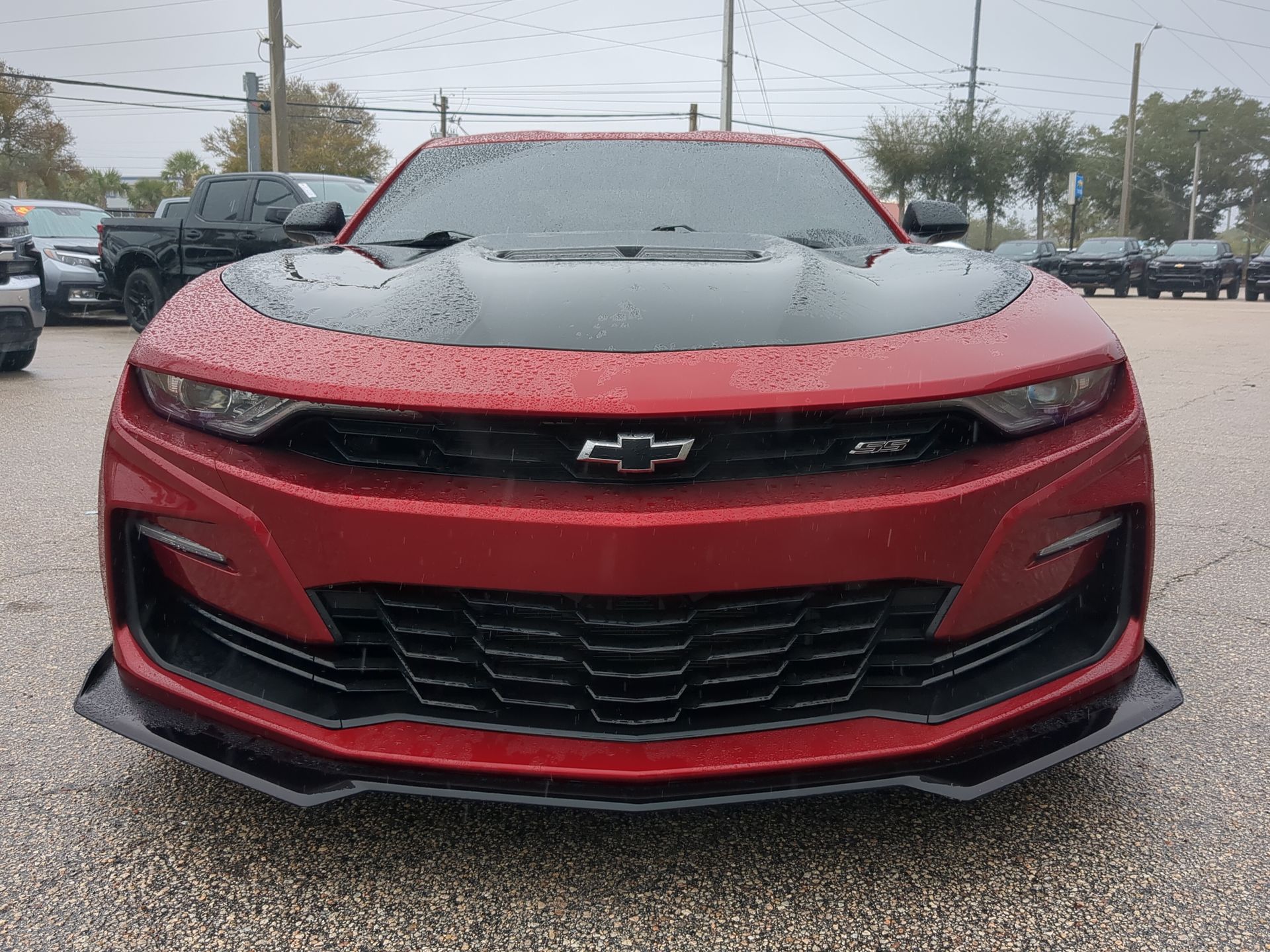 2021 Chevrolet Camaro 1SS