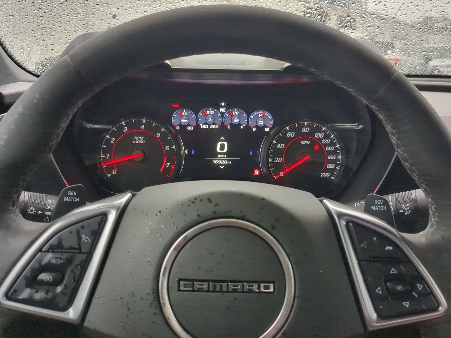 2021 Chevrolet Camaro 1SS