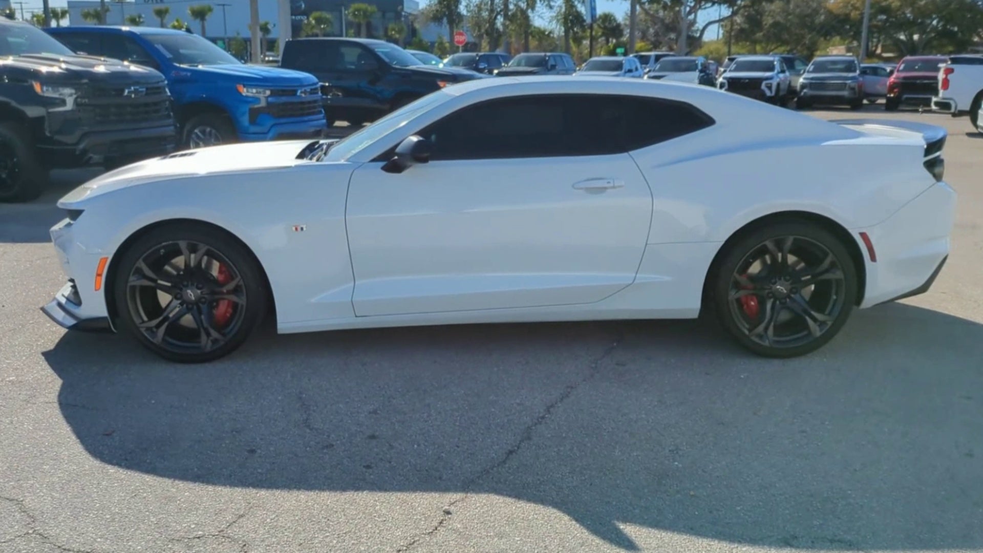 2021 Chevrolet Camaro 1SS