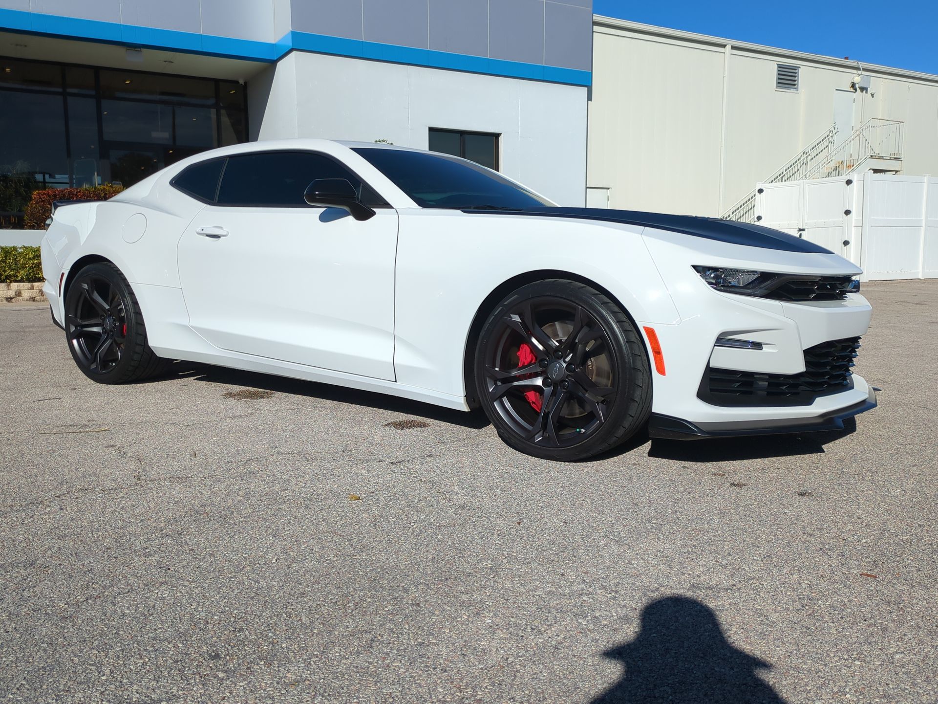 2021 Chevrolet Camaro 1SS