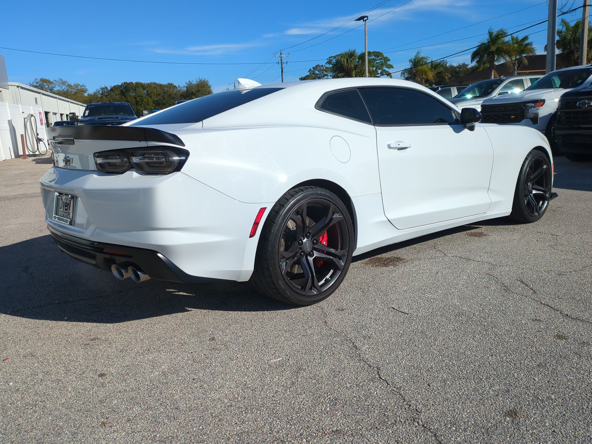 2021 Chevrolet Camaro 1SS
