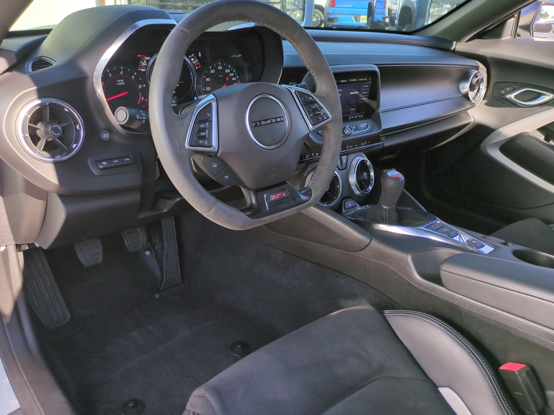 2021 Chevrolet Camaro 1SS