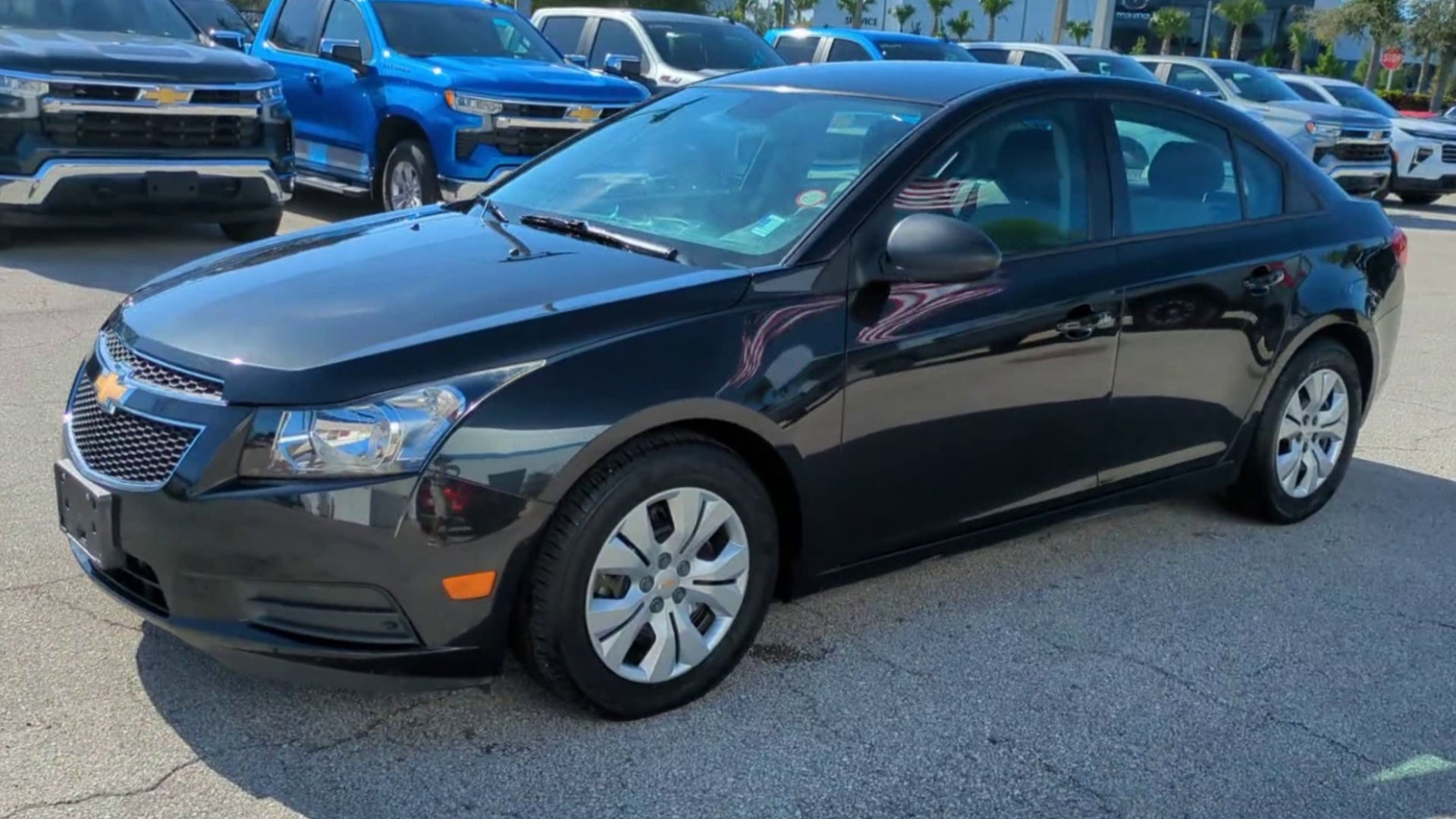 2014 Chevrolet Cruze LS