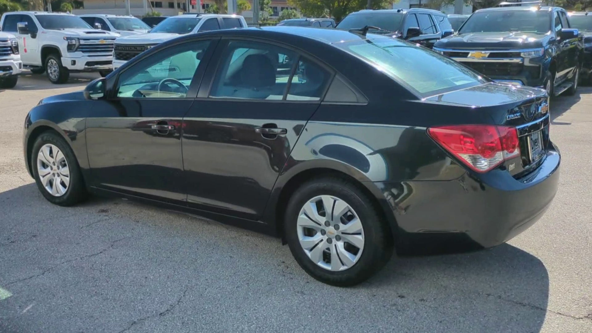2014 Chevrolet Cruze LS
