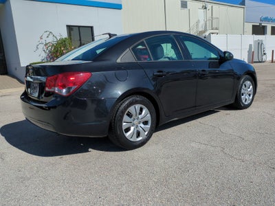 2014 Chevrolet Cruze LS