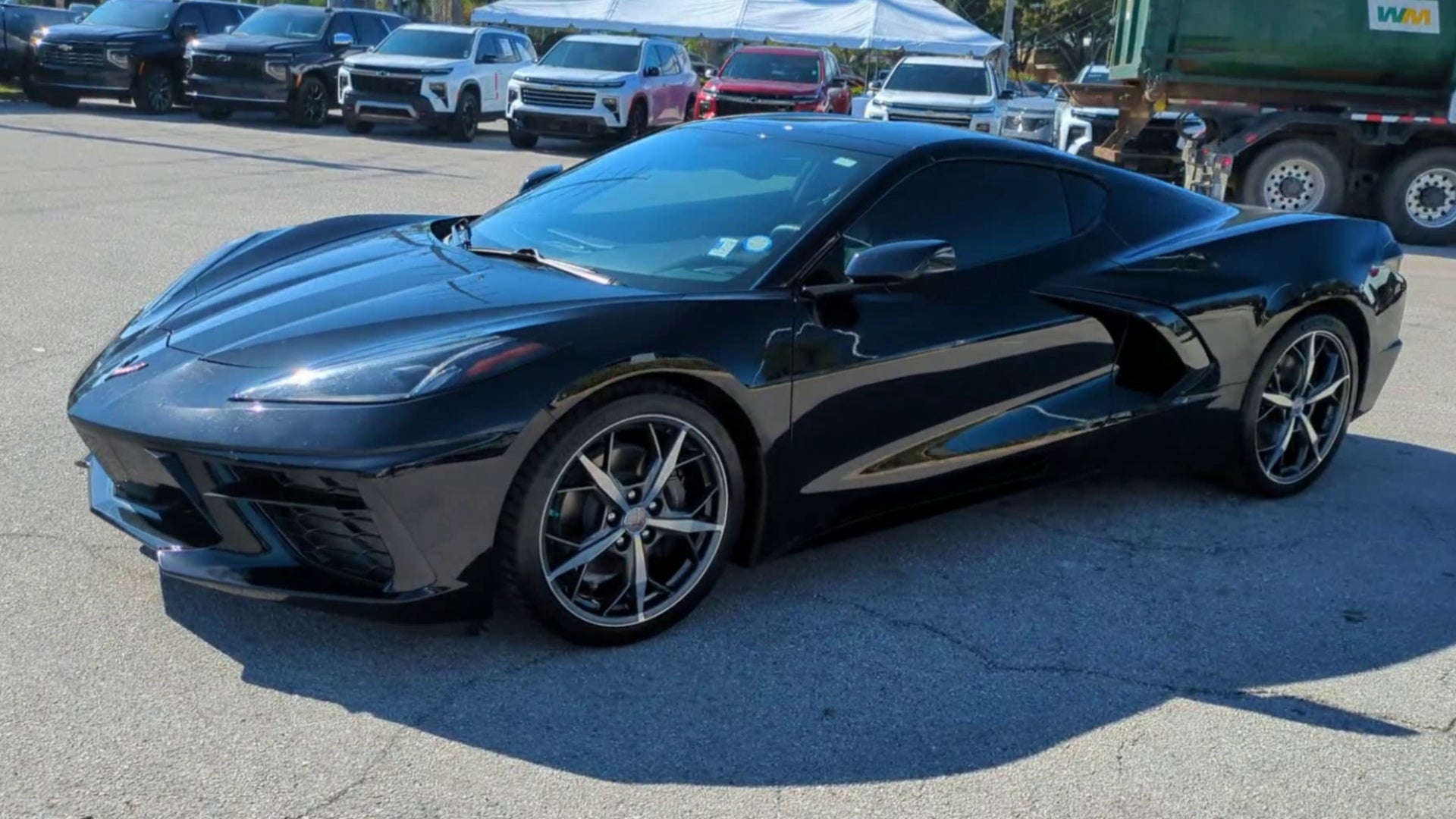 2021 Chevrolet Corvette Stingray 1LT