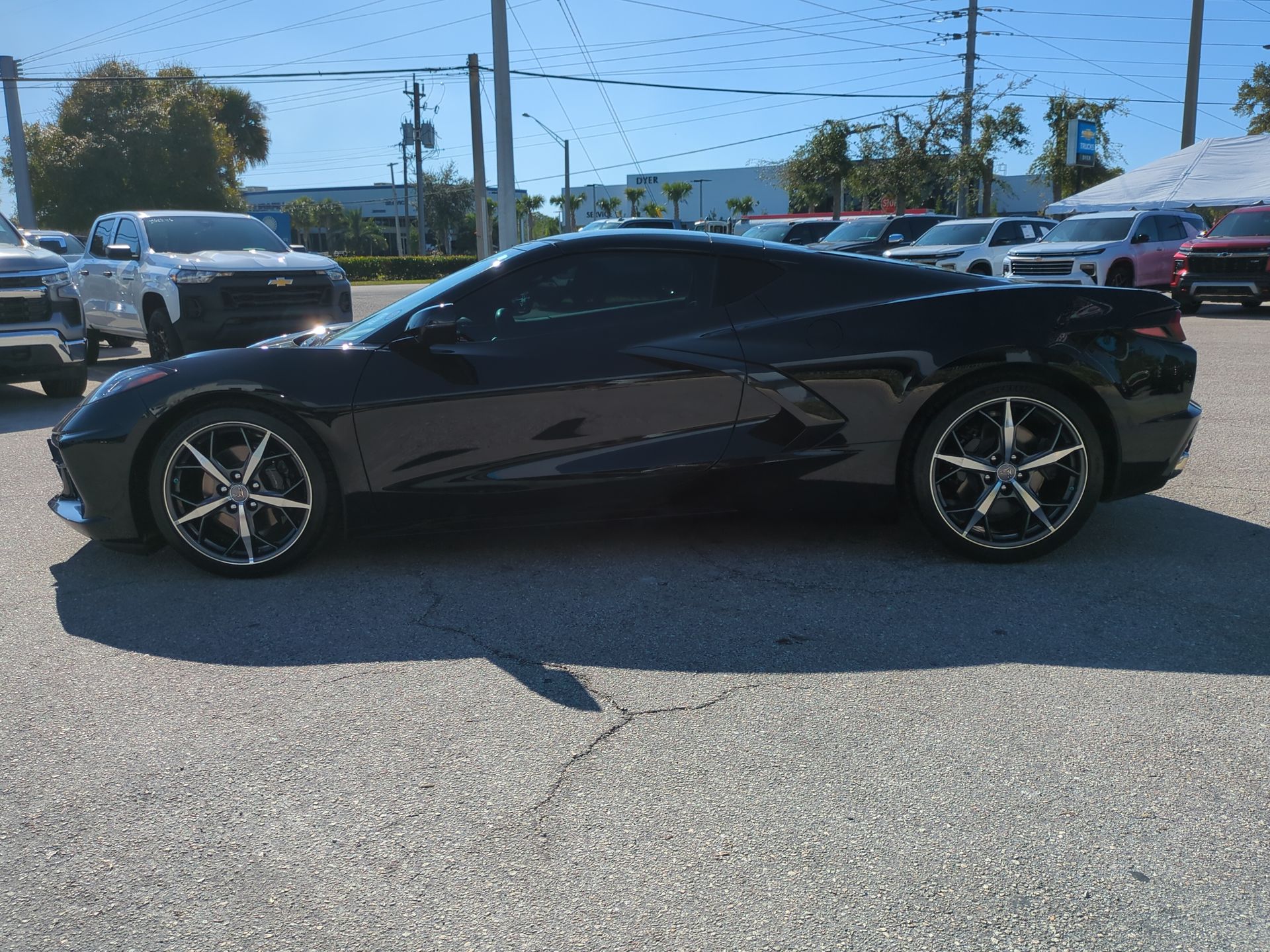2021 Chevrolet Corvette Stingray 1LT