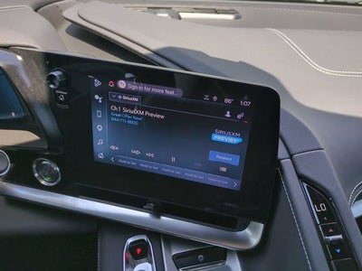 2025 Chevrolet Corvette Stingray 1LT