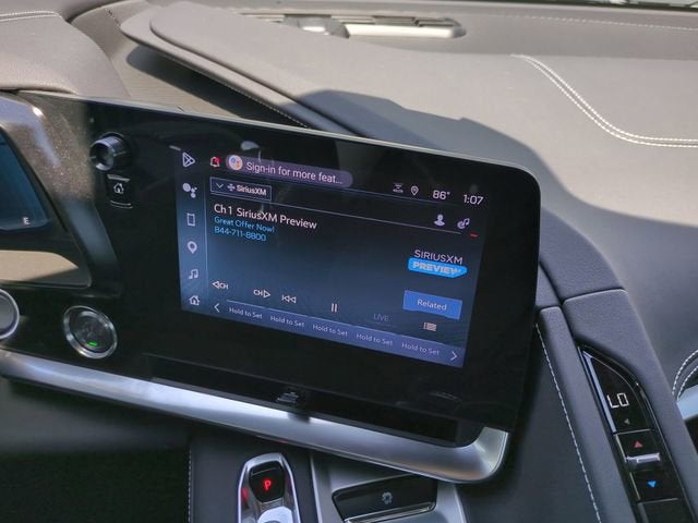 2025 Chevrolet Corvette Stingray 1LT