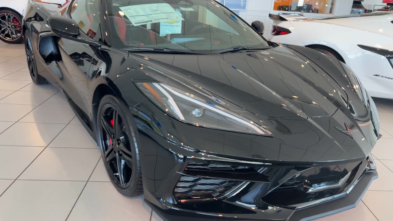 2026 Chevrolet Corvette Stingray 2LT