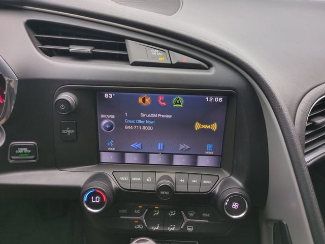 2015 Chevrolet Corvette Stingray 1LT