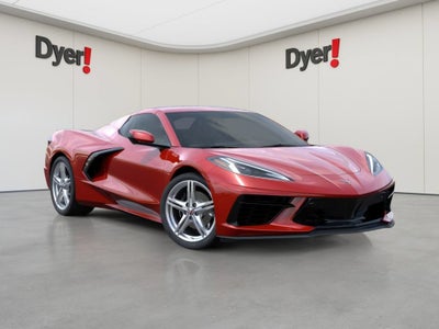 2027 Chevrolet Corvette Stingray 2LT