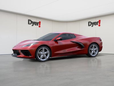 2027 Chevrolet Corvette Stingray 2LT
