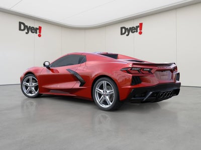 2027 Chevrolet Corvette Stingray 2LT