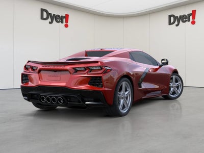 2027 Chevrolet Corvette Stingray 2LT
