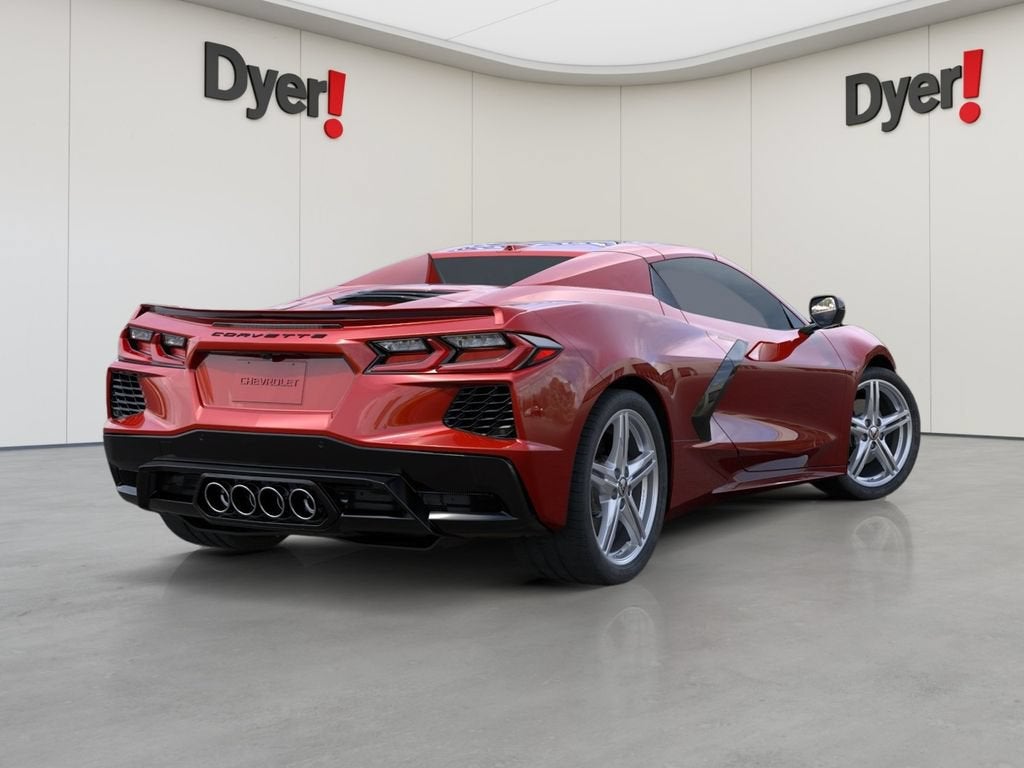 2027 Chevrolet Corvette Stingray 2LT
