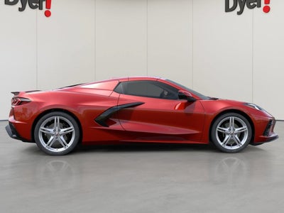 2027 Chevrolet Corvette Stingray 2LT