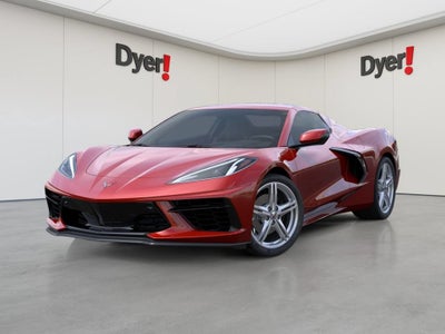 2027 Chevrolet Corvette Stingray 2LT