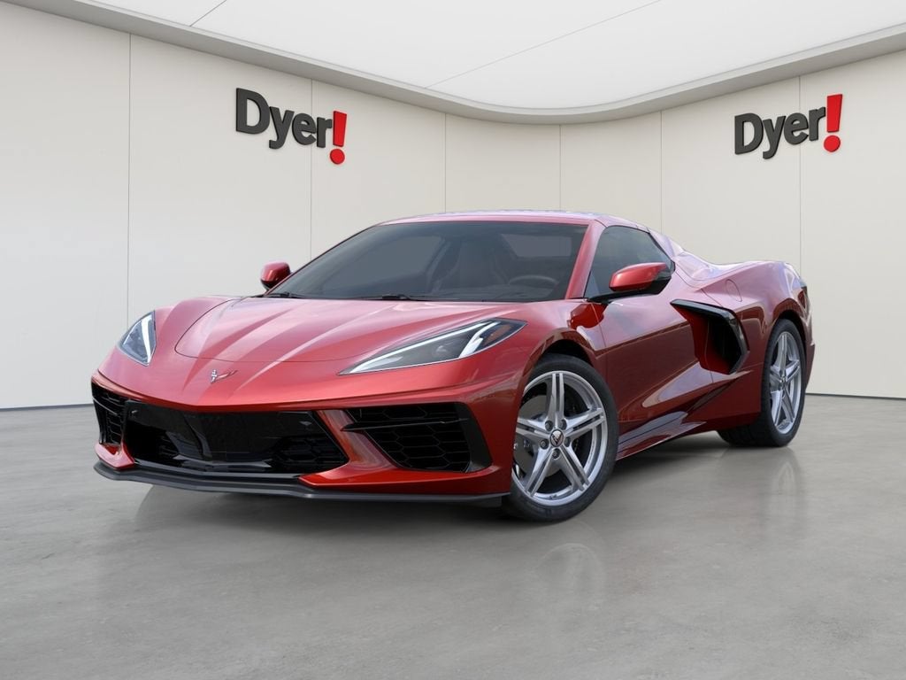 2027 Chevrolet Corvette Stingray 2LT