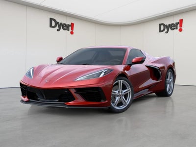 2027 Chevrolet Corvette Stingray 2LT