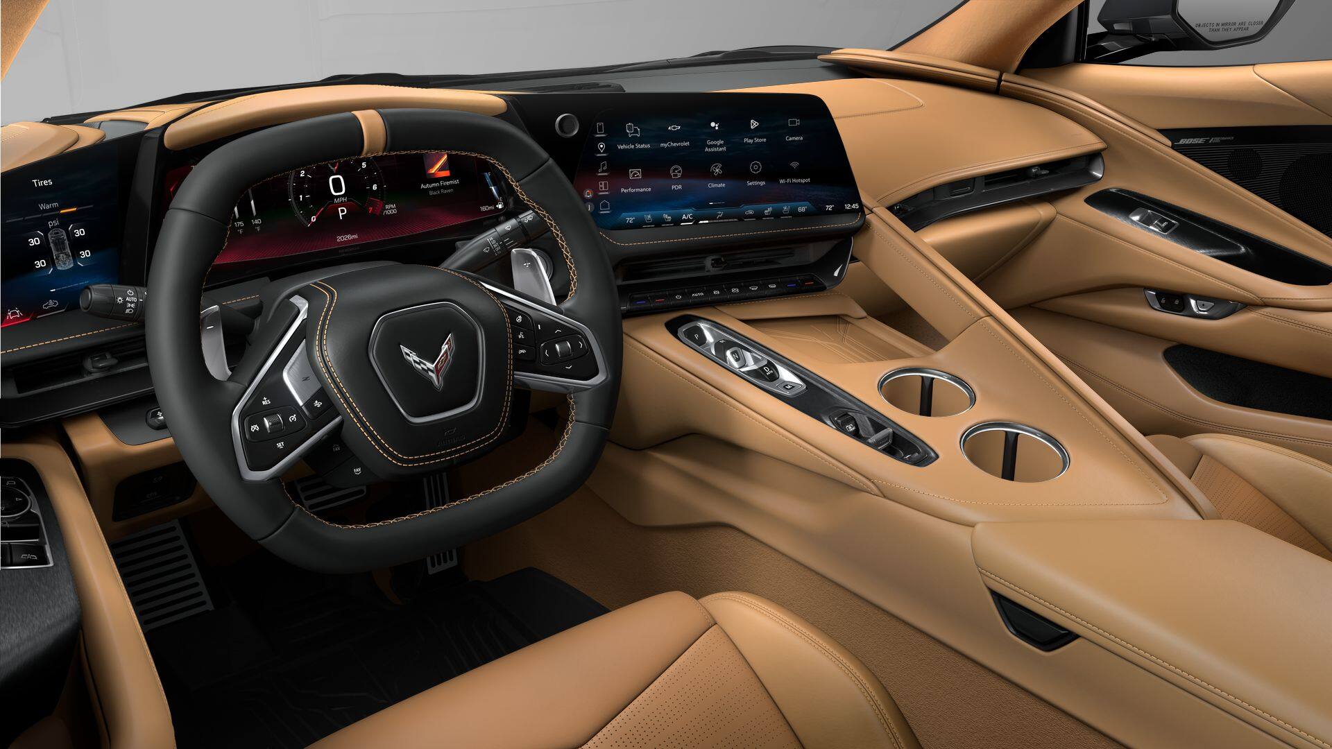 2026 Chevrolet Corvette Stingray 3LT