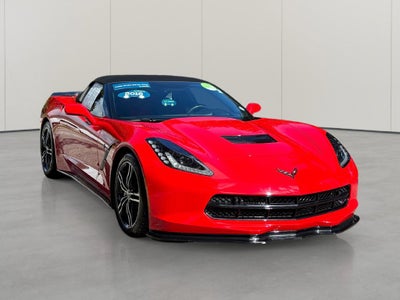2016 Chevrolet Corvette Stingray 2LT