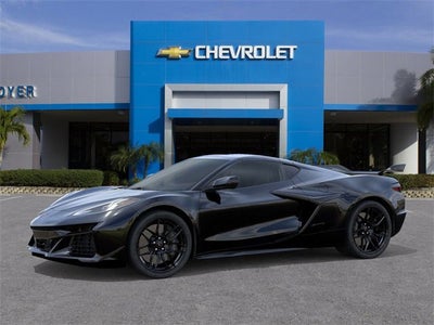 2026 Chevrolet Corvette Z06 3LZ