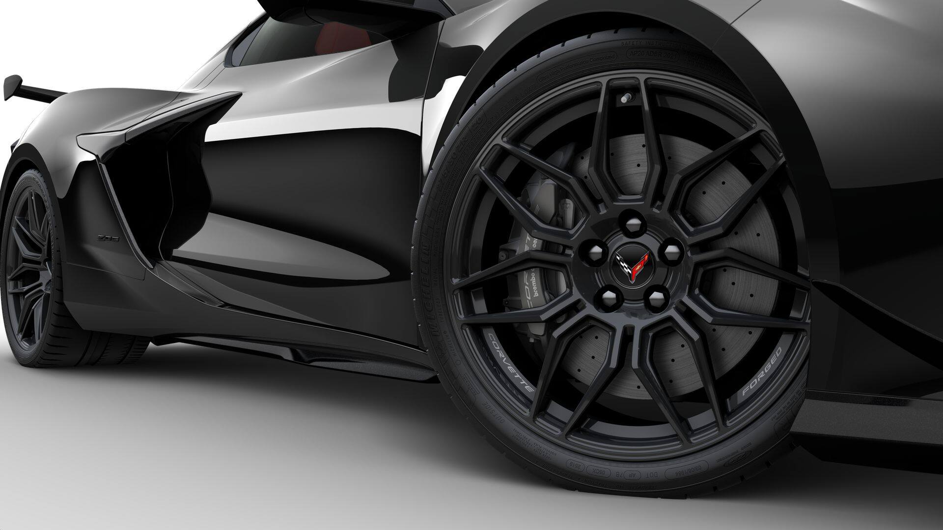 2026 Chevrolet Corvette Z06 3LZ