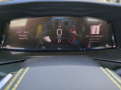 2026 Chevrolet Corvette Z06 3LZ