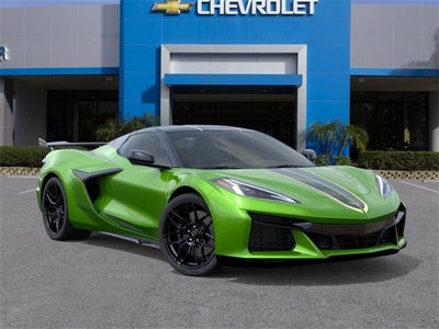 2026 Chevrolet Corvette Z06 3LZ