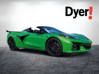 2026 Chevrolet Corvette Z06 3LZ