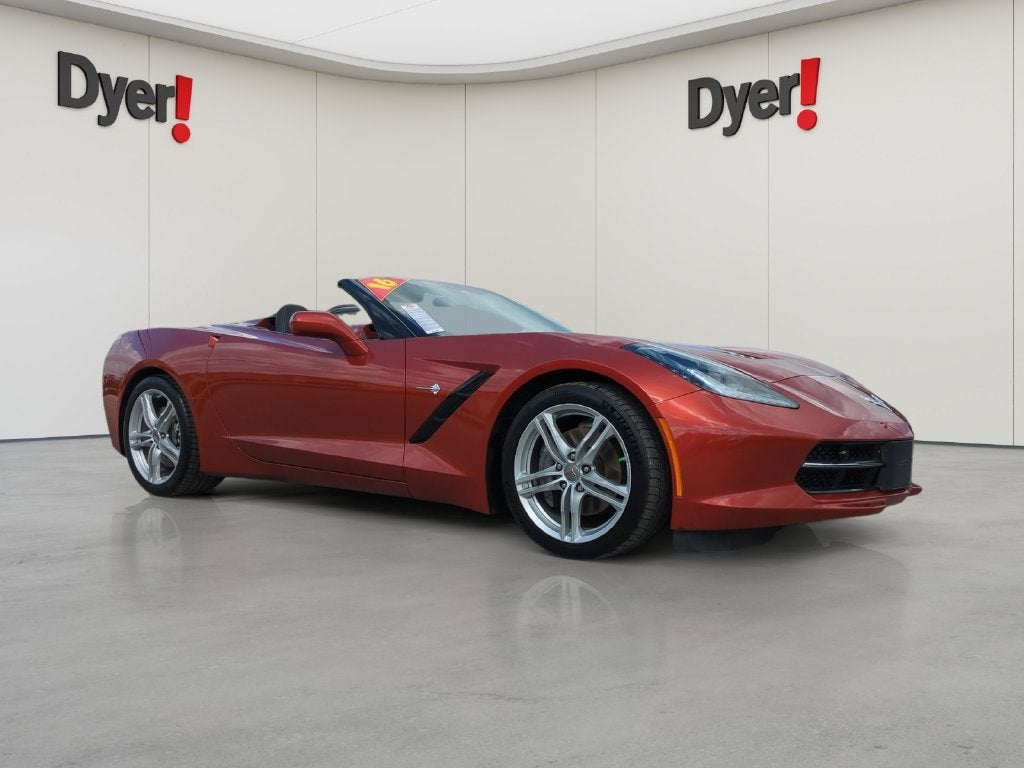 2016 Chevrolet Corvette Stingray 3LT