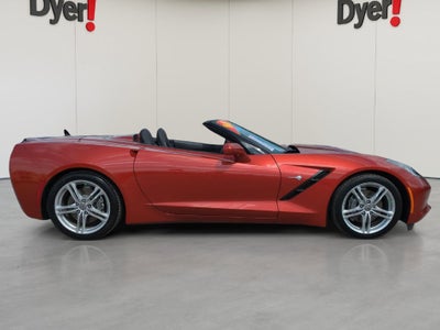 2016 Chevrolet Corvette Stingray 3LT