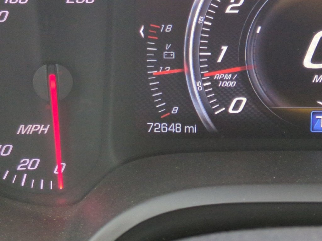 2016 Chevrolet Corvette Stingray 3LT