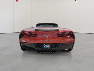 2016 Chevrolet Corvette Stingray 3LT