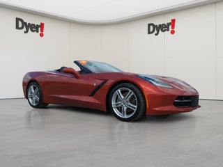 2016 Chevrolet Corvette Stingray 3LT