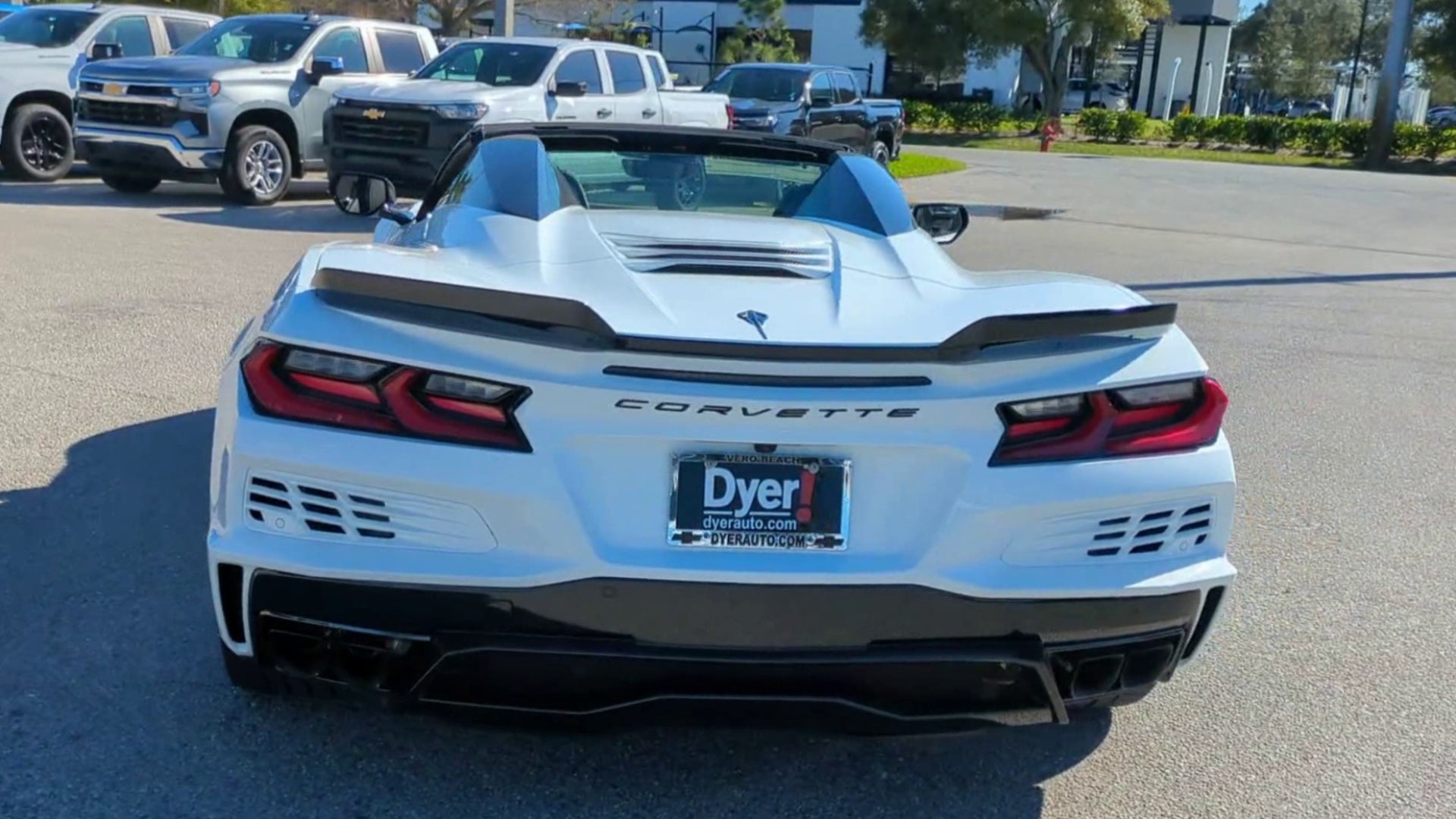 2025 Chevrolet Corvette E-Ray 2LZ