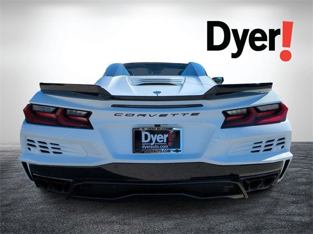 2025 Chevrolet Corvette E-Ray 2LZ