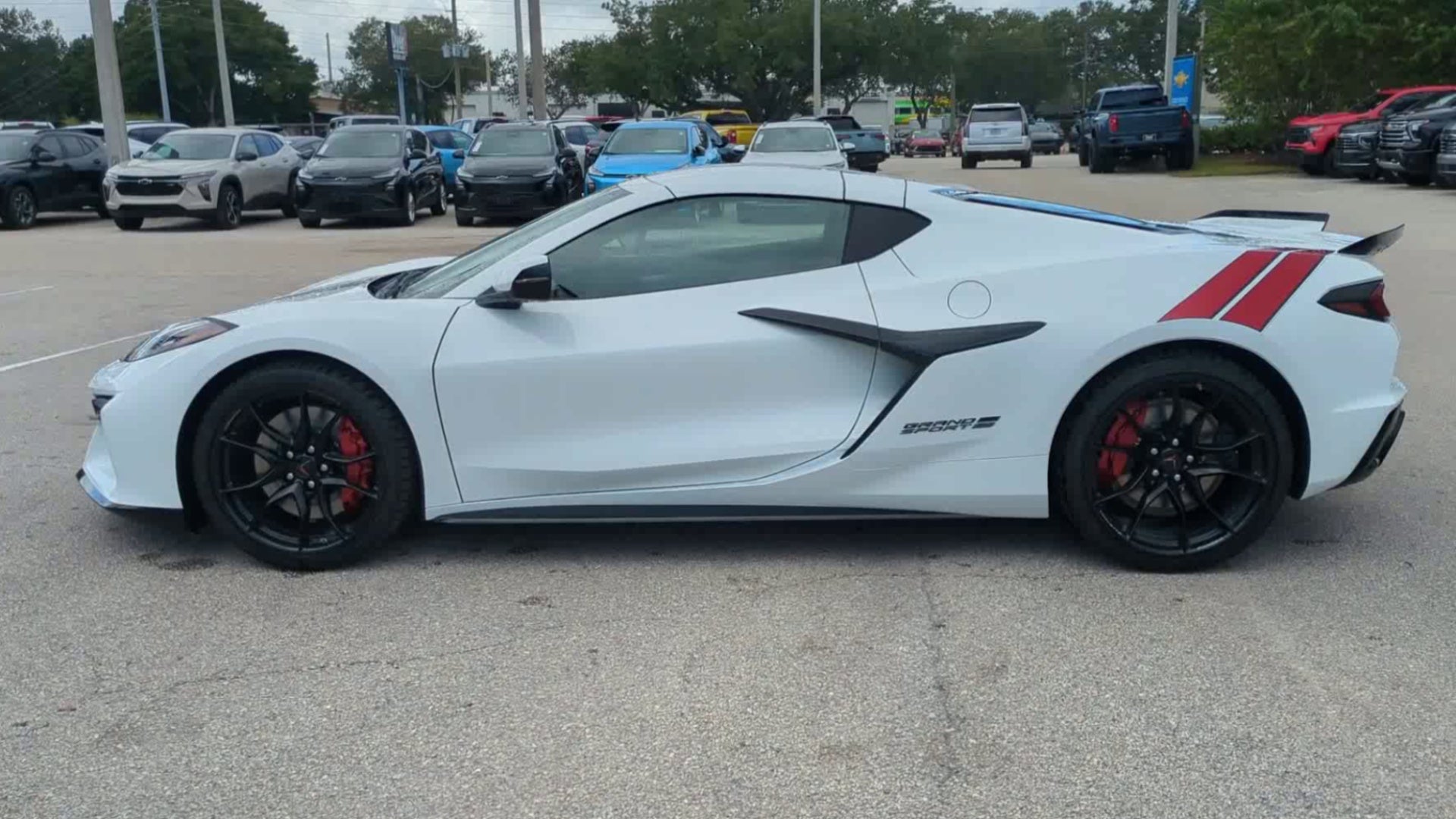 2027 Chevrolet Corvette Grand Sport 2LT