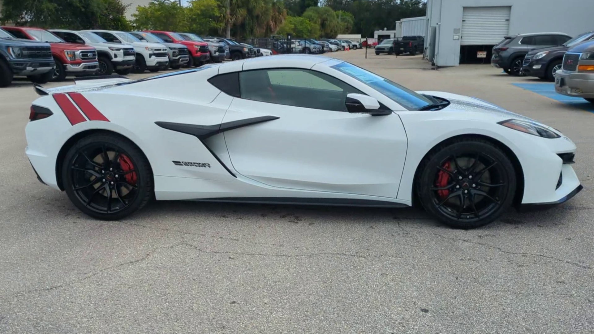 2027 Chevrolet Corvette Grand Sport 2LT