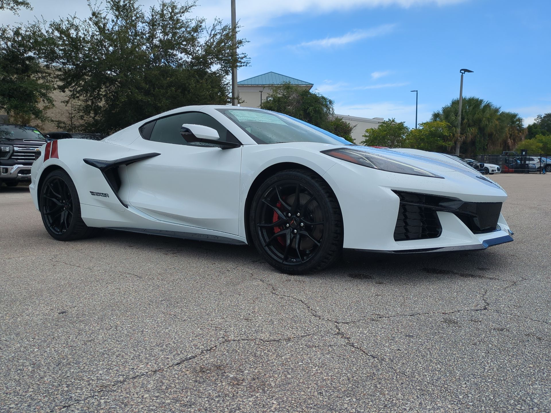 2027 Chevrolet Corvette Grand Sport 2LT